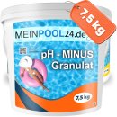 7,5 kg pH-Senker Granulat