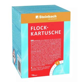 Steinbach Flockkartusche 1 kg (8x125 g)