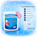 3x5 kg Multitabs 200G 5In1 Chlortabletten Multifunktion Tabs Chlor für Pool