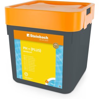 Steinbach 5 kg Ph Plus Granulat Erhöher Pool Schwimmbad Wasserpflege Poolchemie