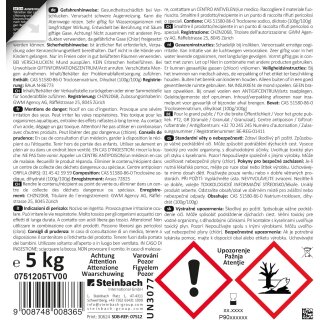 Chlor L90 Granulat – 5 Kg Langsam Lösliches Chlorgranulat Mit 90% Aktivchlor Für Den Pool