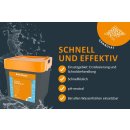 2x5 kg Steinbach Chlorgranulat Chlor Granulat für Pool Schwimmbad 56% Aktivchlor