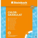 2x5 kg Steinbach Chlorgranulat Chlor Granulat für Pool Schwimmbad 56% Aktivchlor