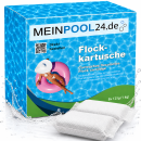 Flockkartusche 1 kg (8x125 g) für Pools...