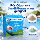 Flockkartusche 1 kg (8x125 g) für Pools...