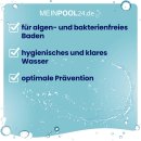 5l Algezid Algenvernichter für Pool Pflege Algizid Algen Poolreinigung Chemie