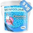 5 kg Chlortabs 200 g Chlortabletten Pool Desinfektion