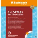 Steinbach 5 kg Chlortabs 200g langsam löslich Chlortabletten Chlor Tabs Pool