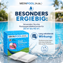 Flockkartusche 2 kg (16x125 g) für Pools...