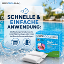 Flockkartusche 8 kg (64x125 g) für Pools Flockungsmittel Kartusche klares Wasser