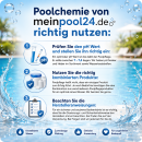 Flockkartusche 8 kg (64x125 g) für Pools Flockungsmittel Kartusche klares Wasser