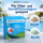 Flockkartusche 8 kg (64x125 g) für Pools Flockungsmittel Kartusche klares Wasser
