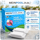 Flockkartusche 12 kg (96x125 g) für Pools...