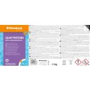 8x1 kg Quattrotabs 200g langsamlöslich Chlor Poolpflege Desinfektion Wasser Chemie