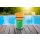 Steinbach Kristallklar 8x1 Liter Pool Algizid flüssig Poolpflege hochkonzentriert